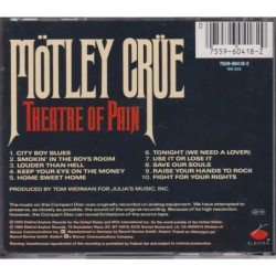 Mötley Crüe - Theatre Of Pain (CD)