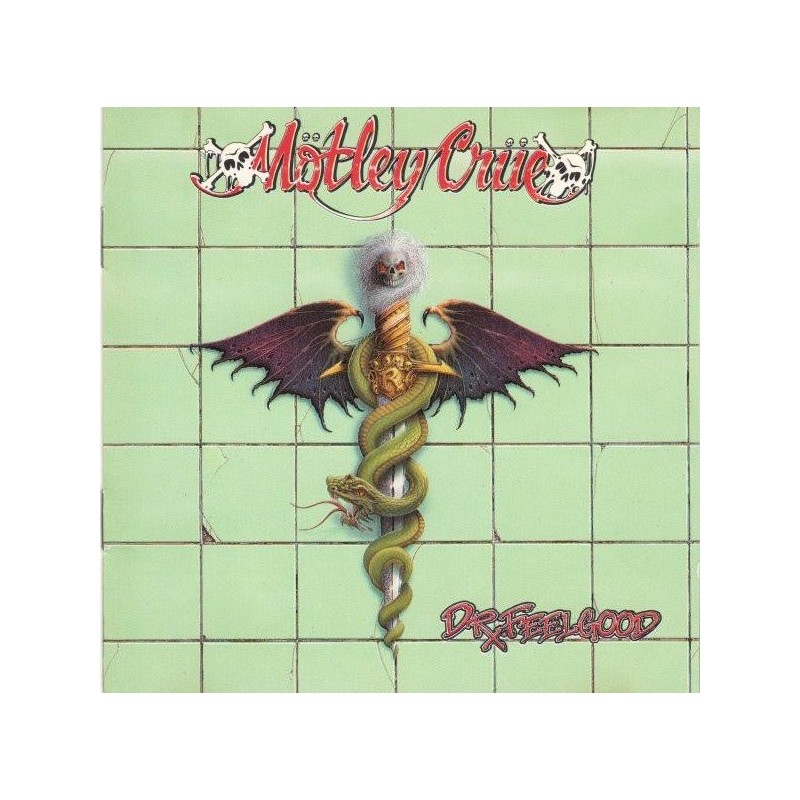 Mötley Crüe - Dr. Feelgood (CD)