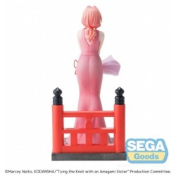 Tying the Knot with an Amagami Sister Luminasta PVC Statue Yuna Amagami 19 cm (Figuuri)