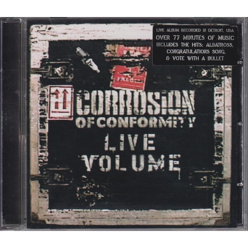 Corrosion Of Conformity - Live Volume (CD)
