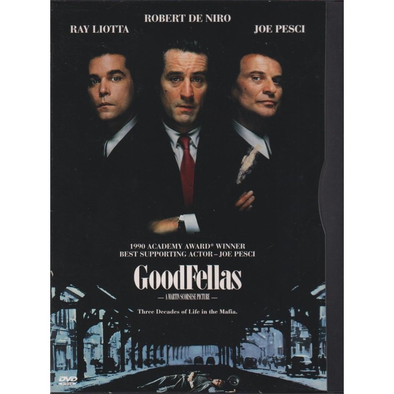Mafiaveljet (GoodFellas) (DVD)