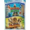 Möröt vs Muukalaiset / Madagascar 2 (Monsters vs Aliens / Madagascar 2) (2 DVD)