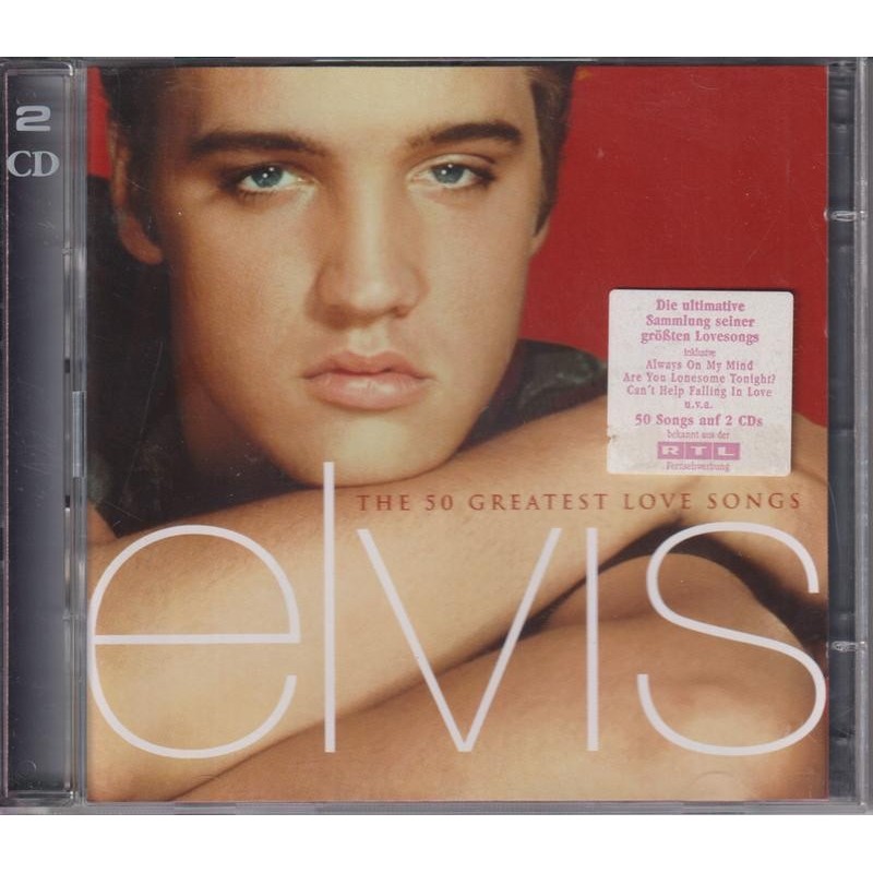 Elvis Presley - The 50 Greatest Love Songs (2 CD)