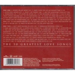 Elvis Presley - The 50 Greatest Love Songs (2 CD)