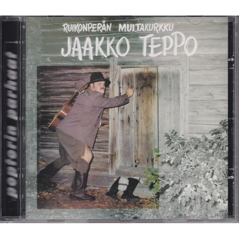 Jaakko Teppo - Ruikonperän Multakurkku (CD)