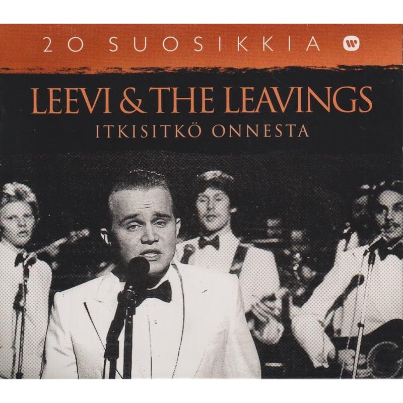 Leevi And The Leavings - 20 suosikkia - Itkisitkö onnesta (CD)