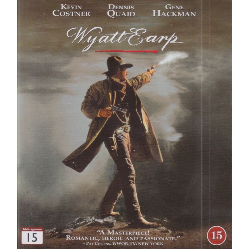 Wyatt Earp (1994) (Blu-ray)