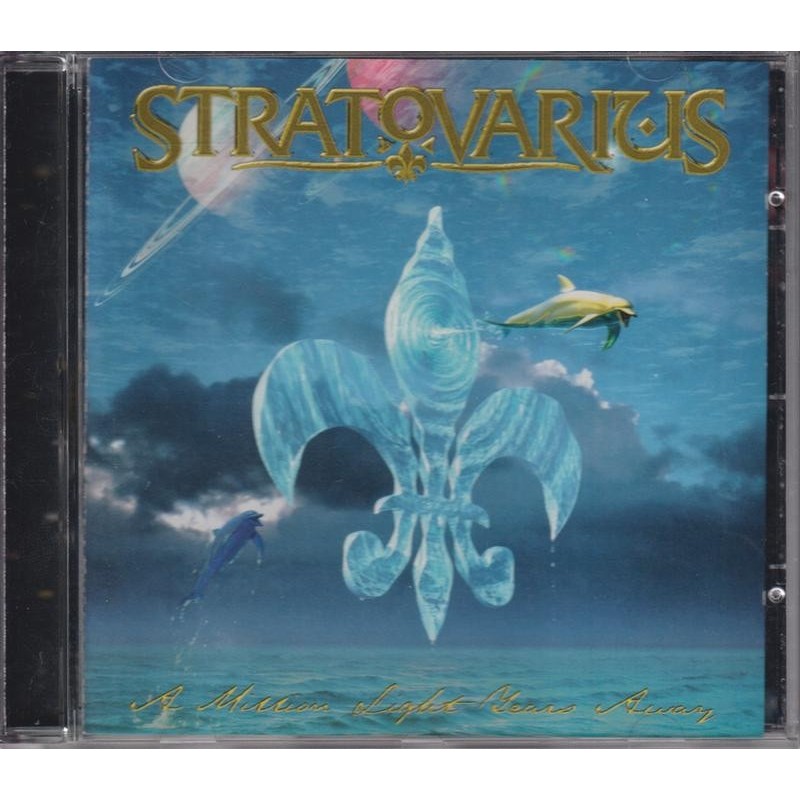 Stratovarius - A Million Light Years Away (Maxi-single CD) (Enhanced)