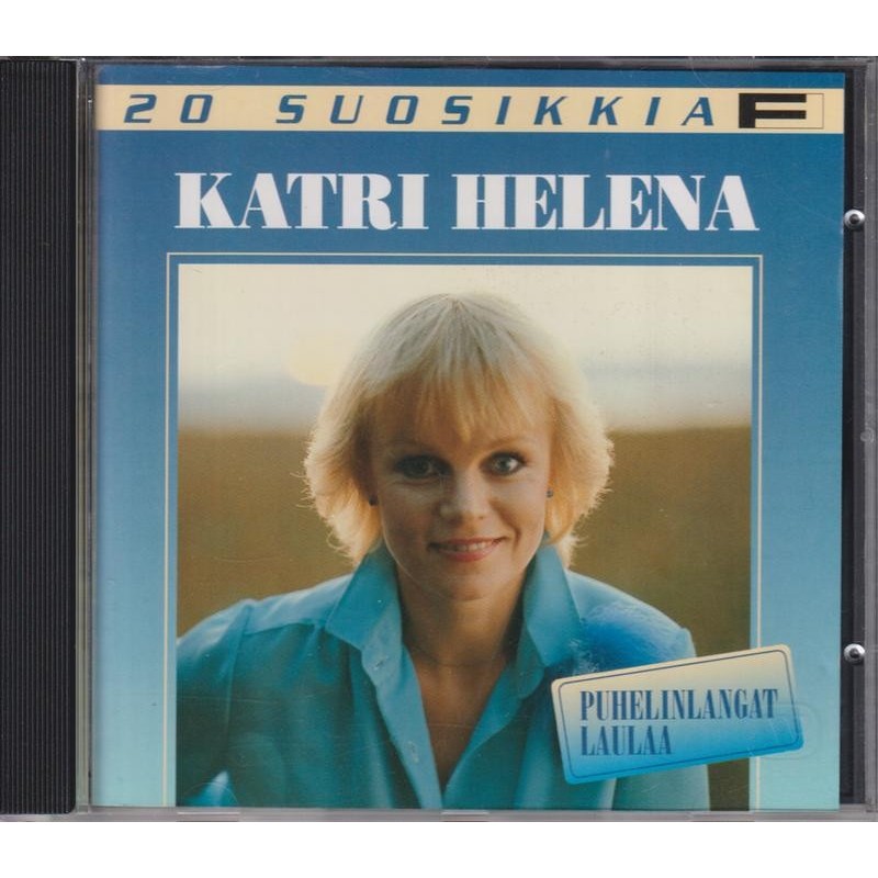 Katri Helena - 20 suosikkia - Puhelinlangat Laulaa (CD)