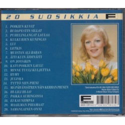 Katri Helena - 20 suosikkia - Puhelinlangat Laulaa (CD)