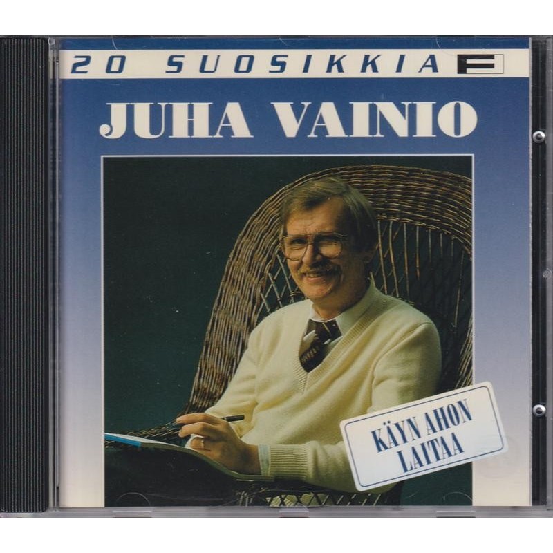 Juha Vainio - 20 suosikkia - Käyn Ahon Laitaa (CD)