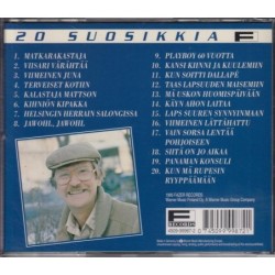 Juha Vainio - 20 suosikkia - Käyn Ahon Laitaa (CD)