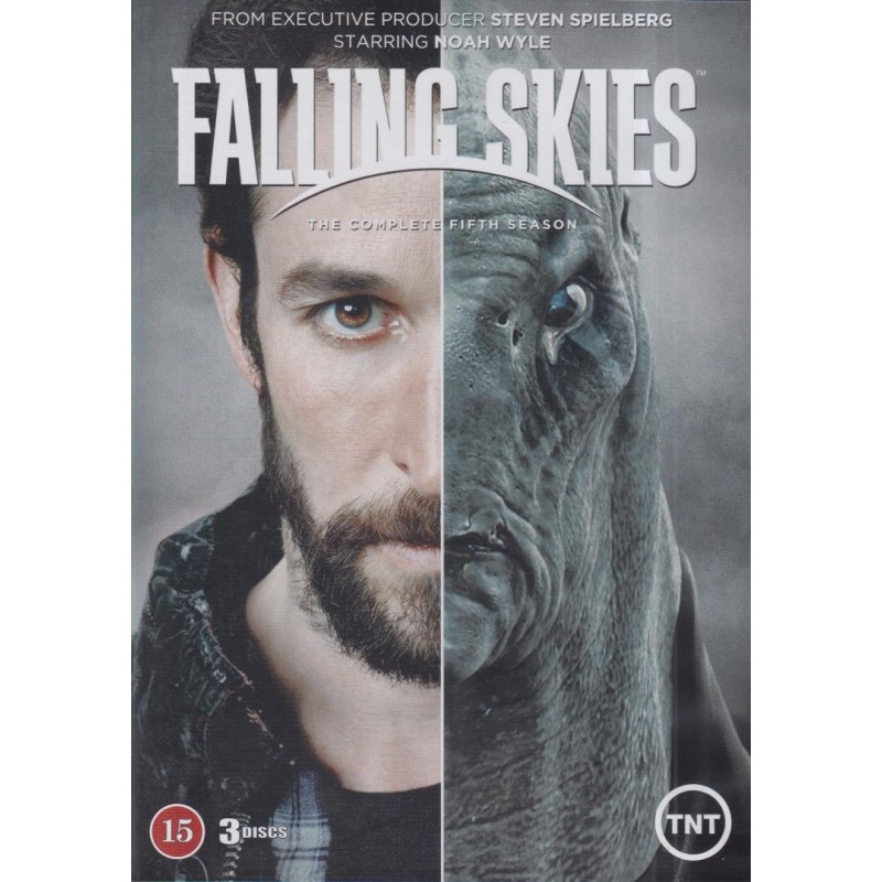 Falling Skies - Kausi 5 (Falling Skies - Season 5) (3 DVD)