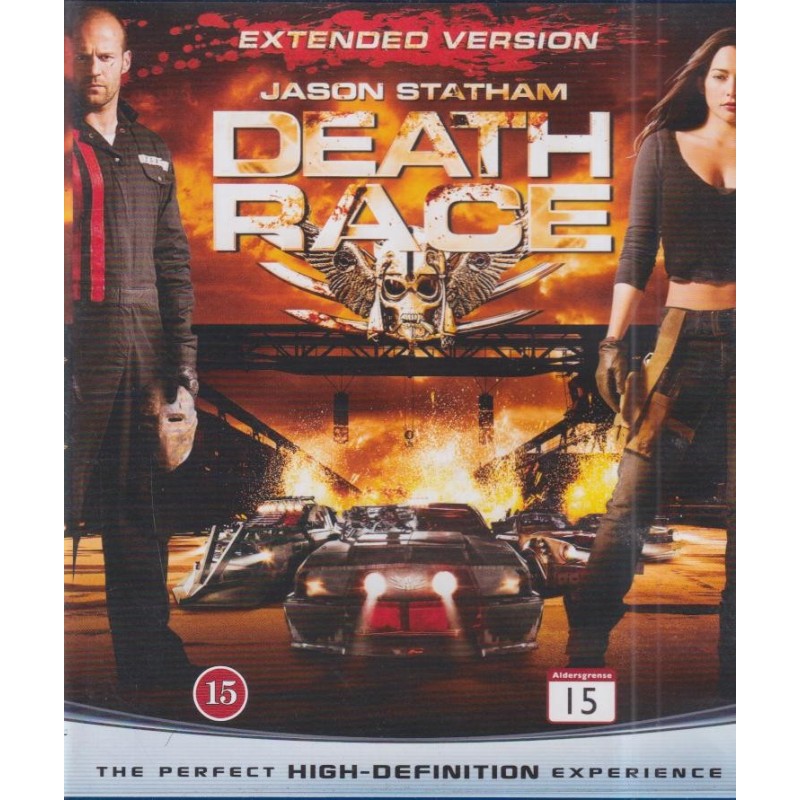 Death Race (Unrated) (2008) (Blu-ray)