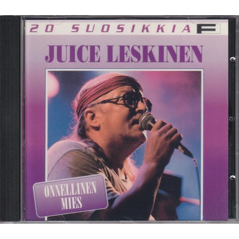 Juice Leskinen - 20 suosikkia - Onnellinen Mies (CD)