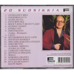 Juice Leskinen - 20 suosikkia - Onnellinen Mies (CD)