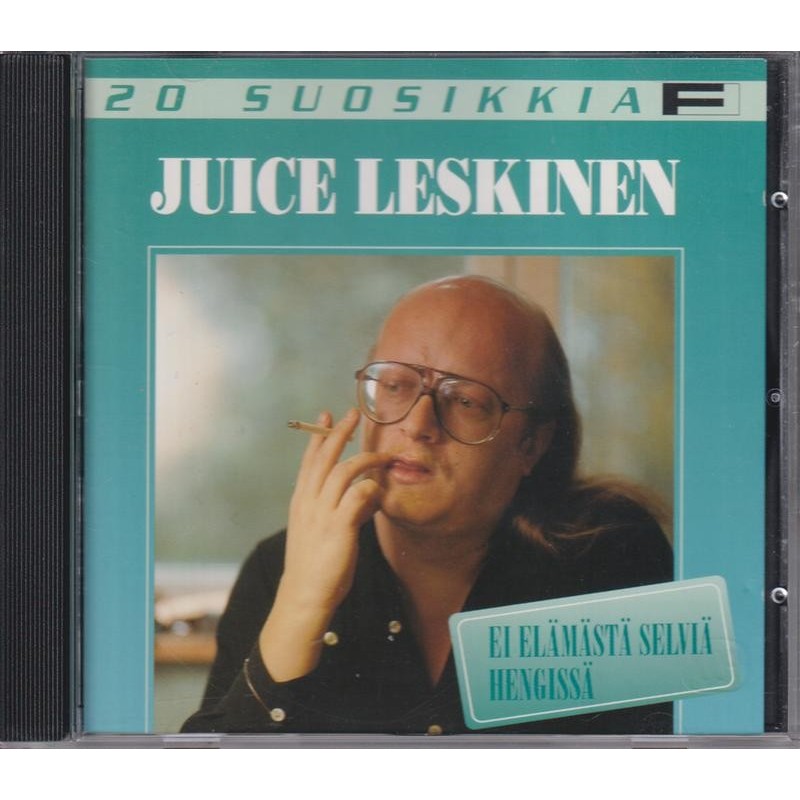 Juice Leskinen - 20 suosikkia - Ei Elämästä Selviä Hengissä (CD)