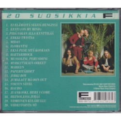 Juice Leskinen - 20 suosikkia - Ei Elämästä Selviä Hengissä (CD)
