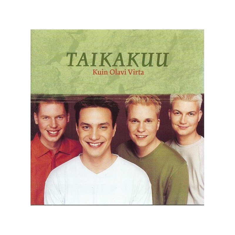 Taikakuu - Kuin Olavi Virta (CD)
