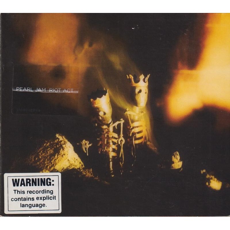 Pearl Jam - Riot Act (Digipak) (CD)