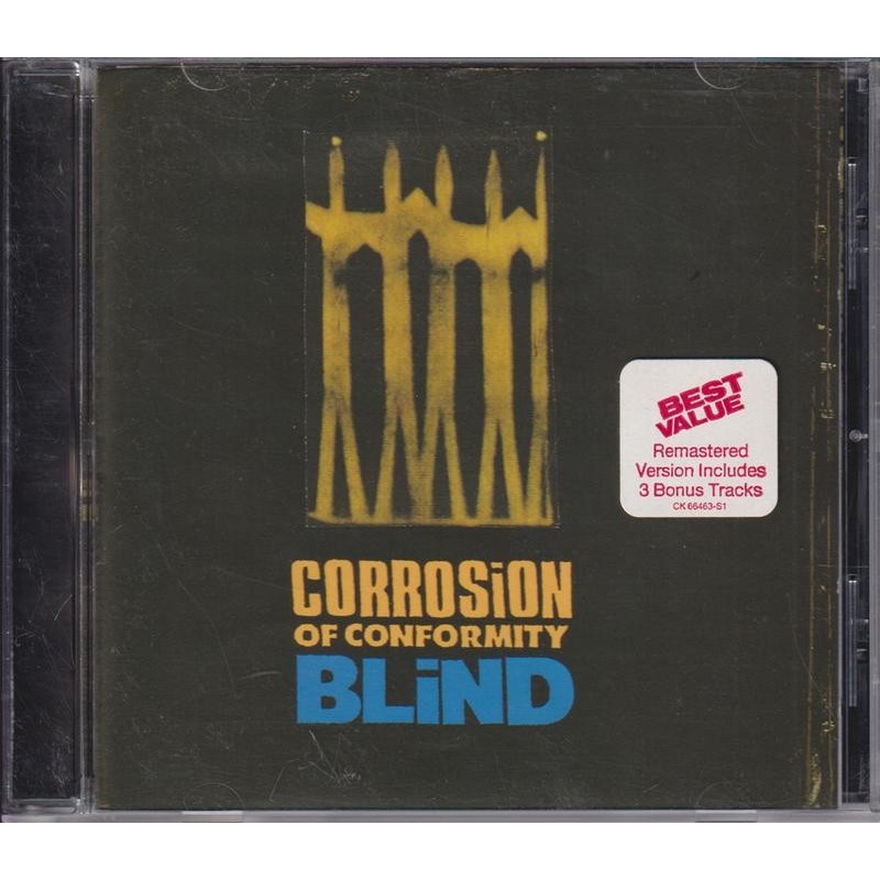 Corrosion Of Conformity - Blind (Remastered) (CD)