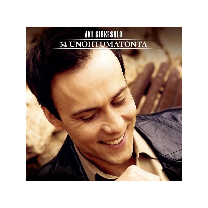 Aki Sirkesalo - 34 Unohtumatonta (2 CD)
