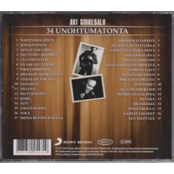 Aki Sirkesalo - 34 Unohtumatonta (2 CD)