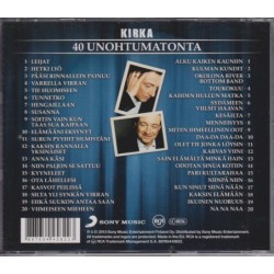 Kirka - 40 Unohtumatonta (2 CD)
