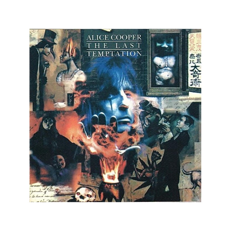 Alice Cooper - The Last Temptation (CD)