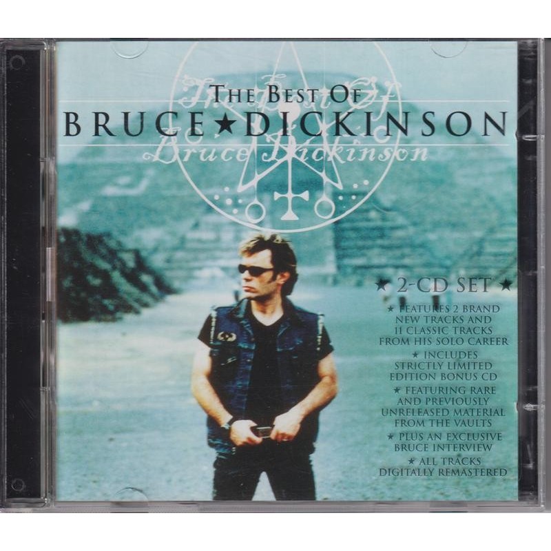 Bruce Dickinson - The Best Of Bruce Dickinson (2 CD)