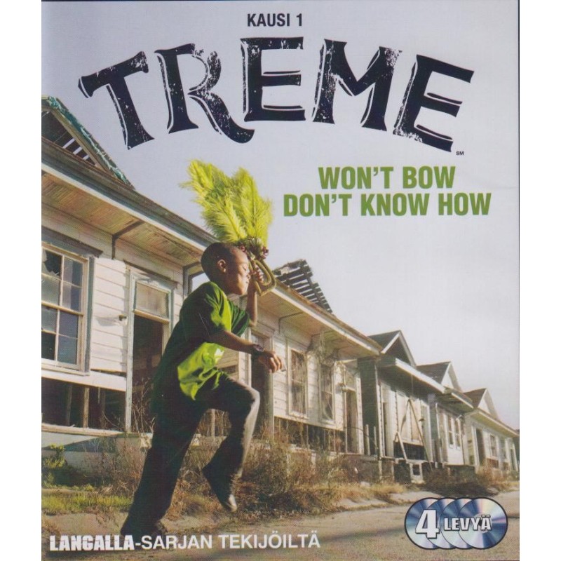 Treme - Kausi 1 (Treme - Season 1) (4 Blu-ray)
