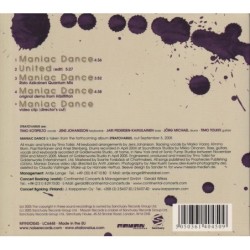 Stratovarius - Maniac Dance (Maxi-single CD) (Enhanced, Digipak)