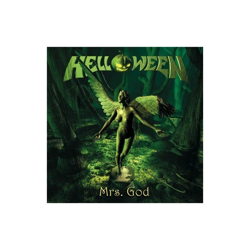 Helloween - Mrs. God (Single CD) (Digipak)