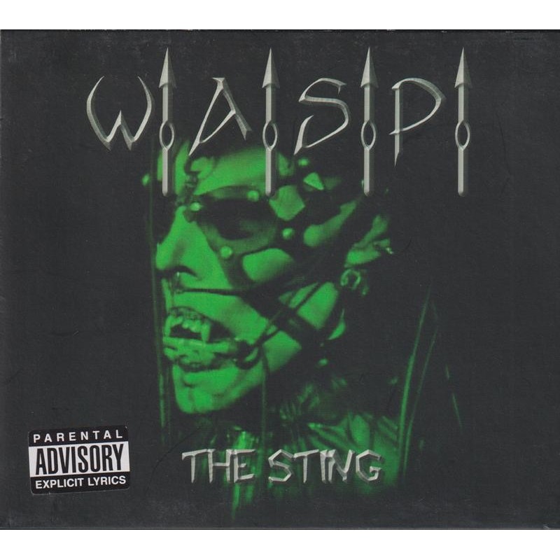 W.A.S.P. - The Sting (Limited Edition) (Cardboard slipcase) (CD)