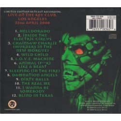 W.A.S.P. - The Sting (Limited Edition) (Cardboard slipcase) (CD)