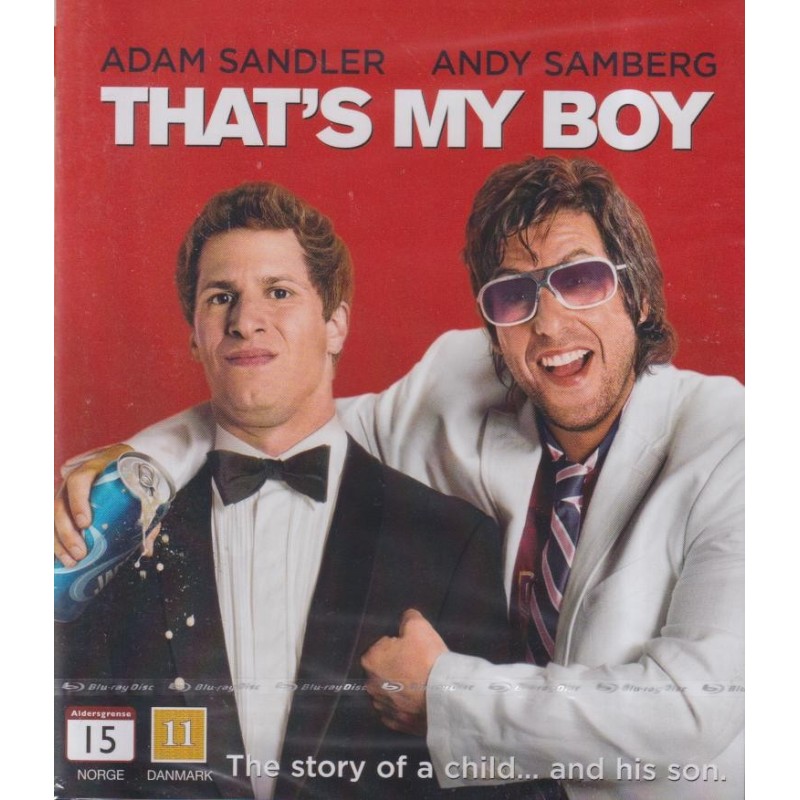Thats My Boy (2012) (Blu-ray)