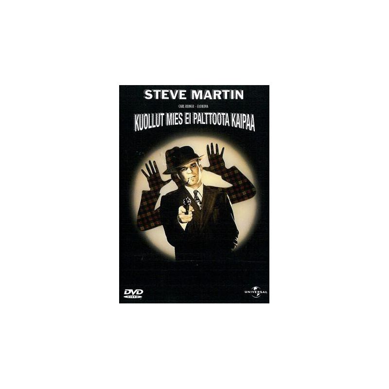 Kuollut mies ei palttoota kaipaa (Dead Men Dont Wear Plaid) (DVD)