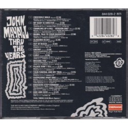 John Mayall - Thru The Years (CD)