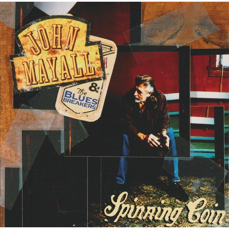 John Mayall & The Bluesbreakers - Spinning Coin (CD)
