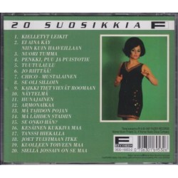 Carola - 20 Suosikkia - Kielletyt Leikit (CD)