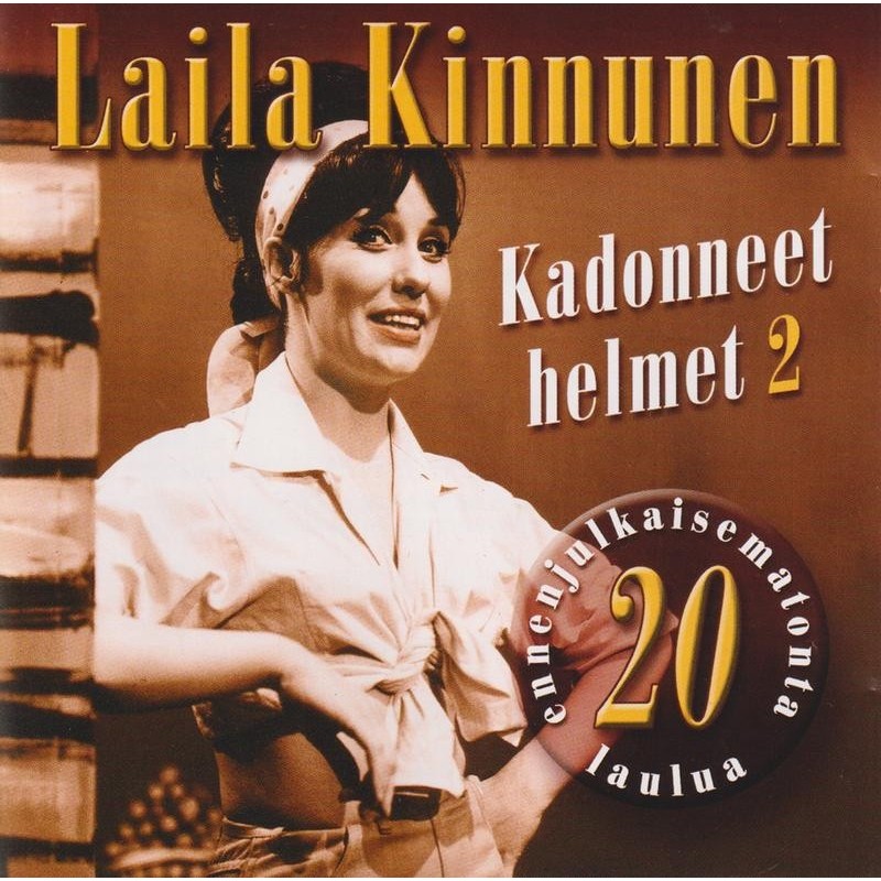 Laila Kinnunen - Kadonneet Helmet 2 (CD)