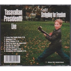Tasavallan Presidentti - Live: Still Struggling For Freedom (CD)