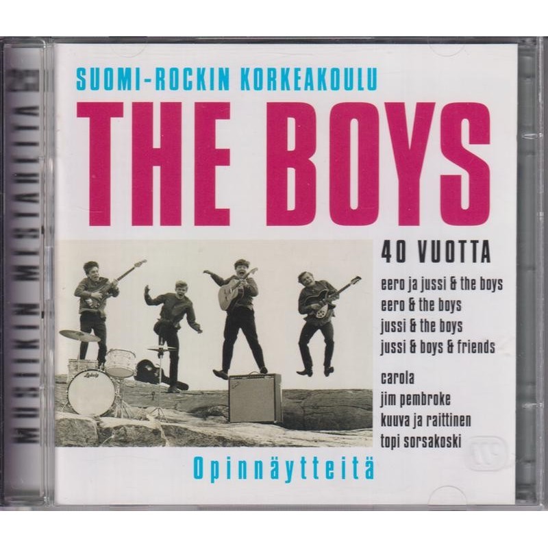 The Boys - Suomi-Rockin Korkeakoulu - The Boys 40 Vuotta (2 CD)