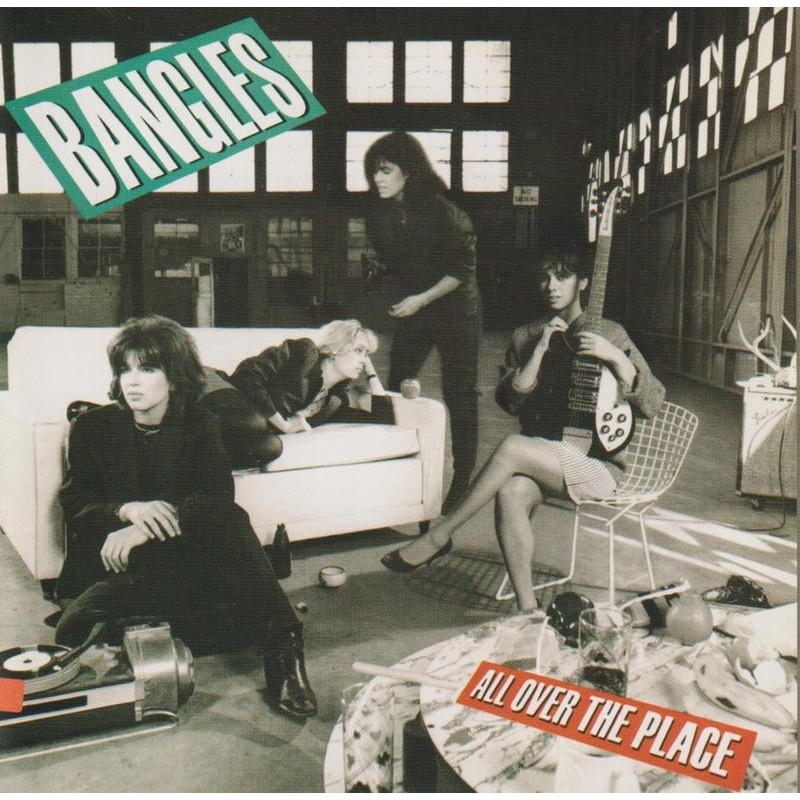 Bangles - All Over The Place (CD)