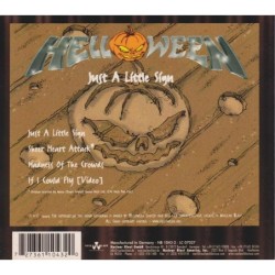 Helloween - Just A Little Sign (Single CD, Enhanced, Digipak)