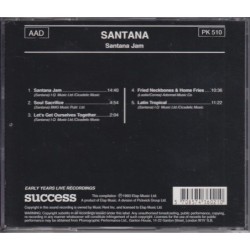 Santana - Santana Jam (CD)