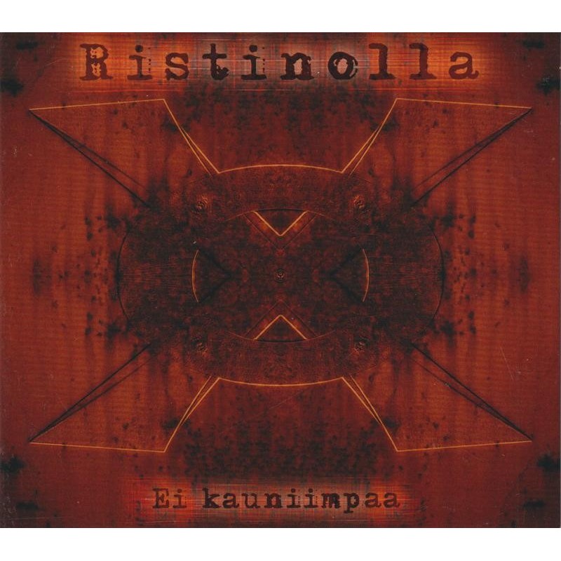 Ristinolla - Ei Kauniimpaa (Digipak) (CD)