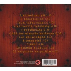 Ristinolla - Ei Kauniimpaa (Digipak) (CD)
