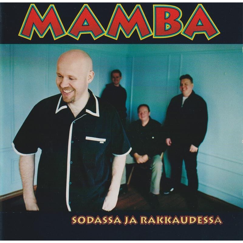 Mamba - Sodassa Ja Rakkaudessa (CD)