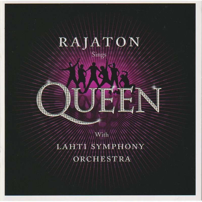 Rajaton With Lahti Symphony Orchestra - Rajaton Sings Queen With Lahti Symphony Orchestra (CD)